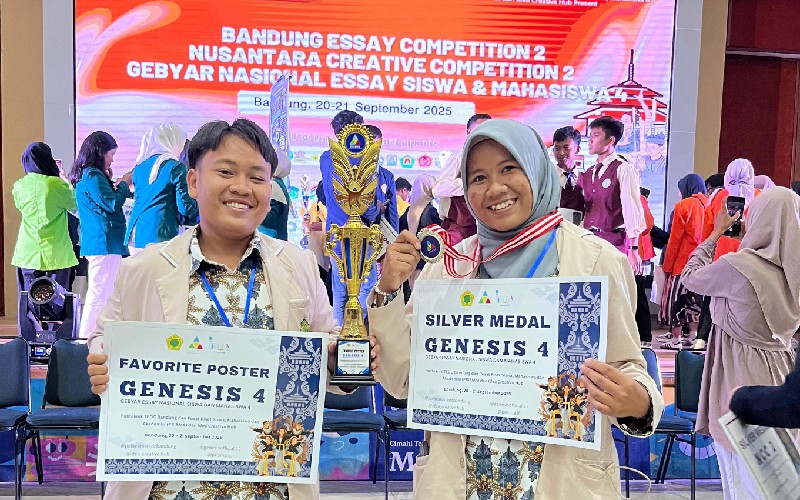 Prestasi Gemilang! Dua Murid MAN 2 Subang Harumkan Nama Daerah di Ajang Nasional