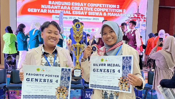 Prestasi Gemilang! Dua Murid MAN 2 Subang Harumkan Nama Daerah di Ajang Nasional